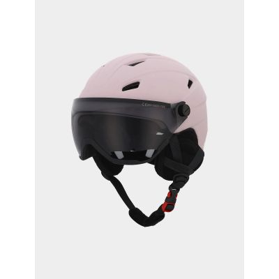 Unisex-Skihelm mit Skibrille 4F 4FWAW24AHELU091-56S