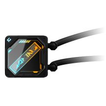 GIGABYTE GAMING 240 All-in-One-Flüssigkeitskühler für Prozessoren, 12 cm, Schwarz