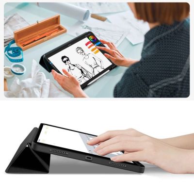 10. Tech-Protect SC Pen Case für iPad Pro 11" 5/6" 2024-2025 - Schwarz