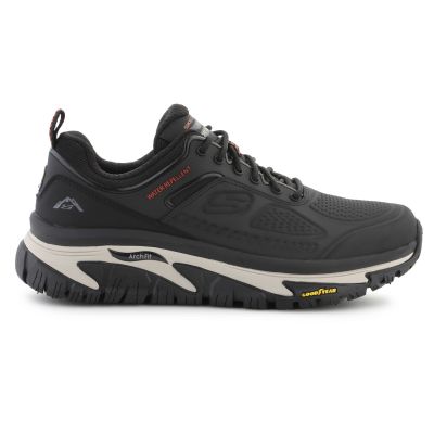 13. Skechers Arch Fit Road Walker Schuhe - Recon 37333-BLK