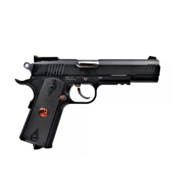 2. BRUNI 816 US Combat Luftpistole, Kaliber 4,5 mm BB, 20 Schuss CO₂, bis zu 17 J