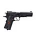2. BRUNI 816 US Combat Luftpistole, Kaliber 4,5 mm BB, 20 Schuss CO₂, bis zu 17 J