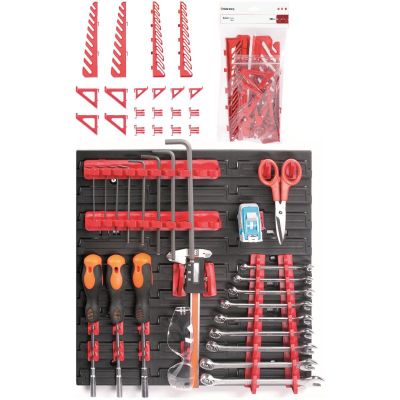 11. KISTENBERG WORKSHOP BOARD HANGERS SET 20 PCS