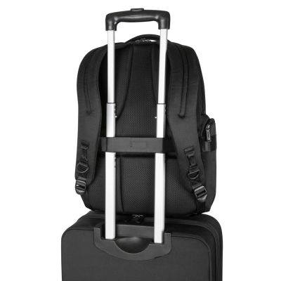 10. Targus TBB618GL Rucksack Schwarz