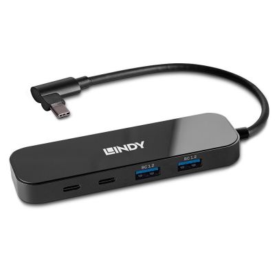 2. LINDY USB 3.2 Gen 1 Typ-C Hub mit 4 Anschlüssen