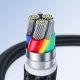 13. Joyroom Surpass Series A11 Lightning / USB-C 20W 1,2 m Kabel - schwarz