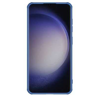 4. Nillkin Super Frosted Shield Pro Panzerhülle für Samsung Galaxy S24+ – blau