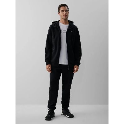 3. Herren-Kapuzenpullover, regulär, Größe 4F 4FKAW26TSWSM3182-20S