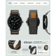 6. Spigen Athlex Air Armband für Google Pixel Watch 41 mm – Schwarz-Orange