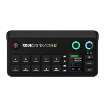RODECaster Video S – Video- und Audioproduktionskonsole, kleine Version