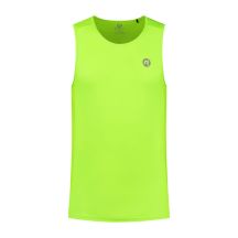 Rogelli CORE Laufshirt ohne Ärmel fluor S