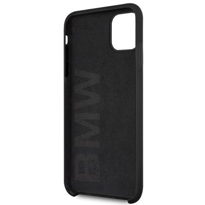 4. BMW Silikonhülle für iPhone 11 Pro Max – Schwarz