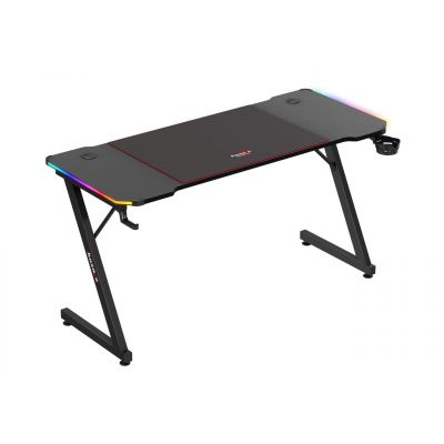 7. Huzaro Hero 3.3 RGB Gaming-Schreibtisch