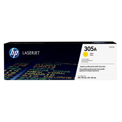 9. HP 305A Tonerkartusche, 1 Stück, Original, Gelb