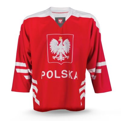 3. Replika des Trikots der polnischen Junioren-Nationalmannschaft
