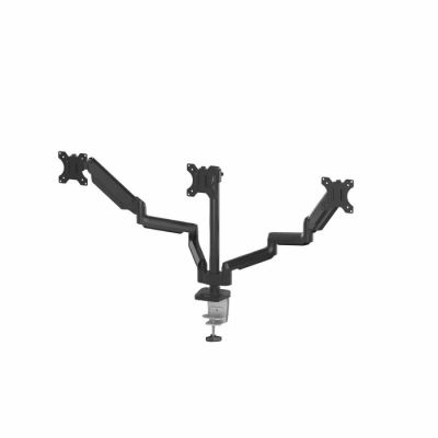 3. Fellowes Ergonomics 3-Monitor-Arm – Platinum-Serie