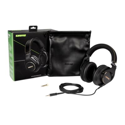 6. Shure SRH840A-EFS – Professioneller, geschlossener On-Ear-Kopfhörer für Studio-Monitoring