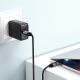 6. Acefast C15-03 USB-C - USB-C-Kabel mit Display 480Mb/s 60W 1,2m - Schwarz