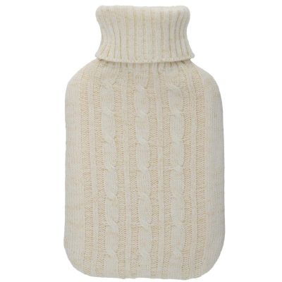 12. Gummiwärmflasche im Bezug ALPINA 1,7L ECURE