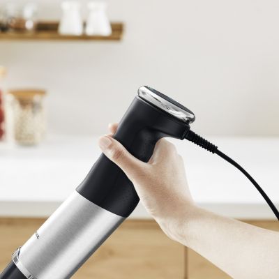 6. Tefal Quickchef+ HB67G830 Stabmixer 0,8 l 1000 W Schwarz, Edelstahl