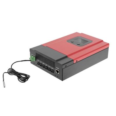2. Solarladeregler AZO MPPT-30D PRO (LCD)