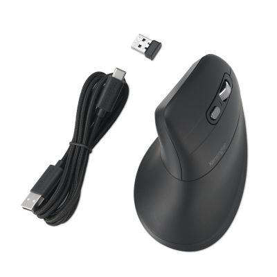 9. Kensington Pro Fit Ergo MY630 EQ Maus für Büro, kabellos (RF), Bluetooth, USB Typ-A, 2400 DPI