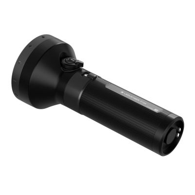 3. Ledlenser P18R Schwarze LED-Handtaschenlampe