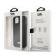 8. Karl Lagerfeld KLHCP13MSFMP2K iPhone 13 6.1" Hardcase schwarz/schwarz Saffiano Plaque