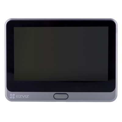 6. EZVIZ DP2C 2MP Video-Türsprechanlage 10,9 cm (4,3 Zoll), Silber