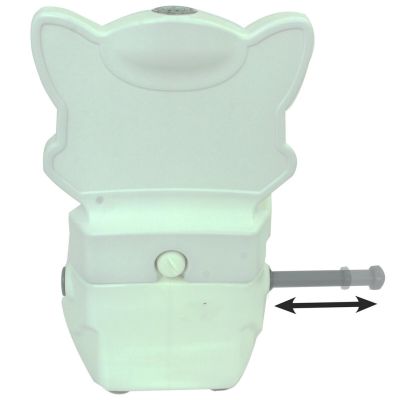 7. Jamara BAY Töpfchen Katze 21,5cm Sitzhöhe Max.25KG zum Mitnehmen