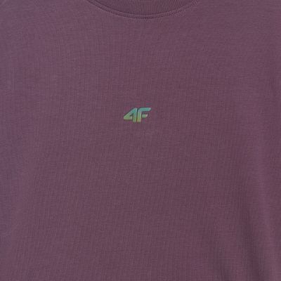 5. Damen T-Shirt 4F F2971 dunkelviolett 4FWAW25TTSHF2971 50S