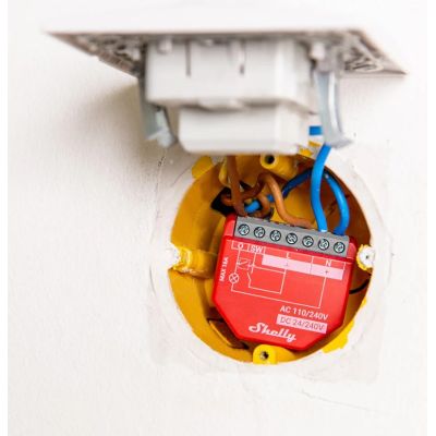 3. Shelly 1PM Gen4 Intelligenter WLAN-Energiezähler-Controller