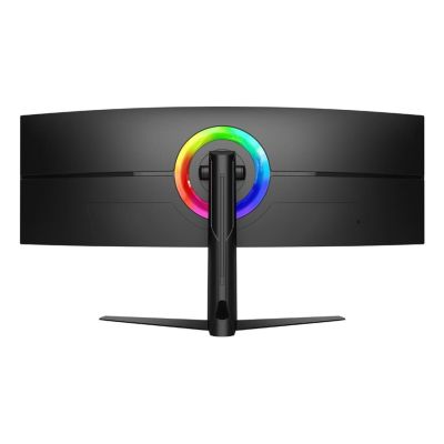 5. LC-Power 49" LC-M49QCK Curved VA+DP+2xHDMI - Flachbildschirm (TFT/LCD) - 124,5 cm [Energieklasse F]