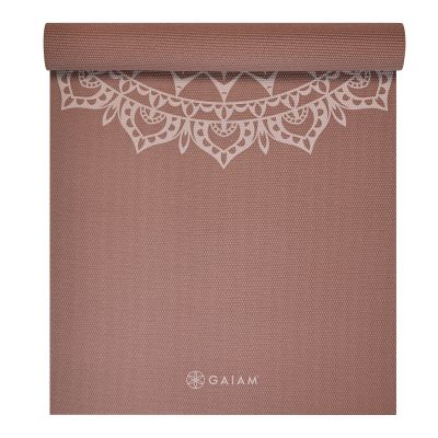 5. Gaiam Marrakesh Yogamatte 5MM 65370