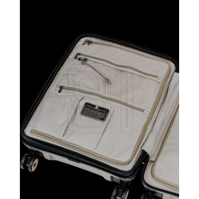 8. SwissBags Echo Kabinenkoffer 55 cm 17782 Champagner