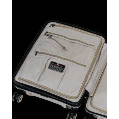 8. SwissBags Echo Kabinenkoffer 55 cm 17782 Champagner