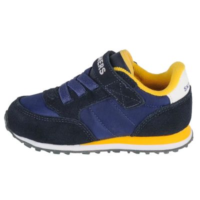 2. Skechers Retro Sneaks-Gorvox 97366N-NVGD Navy 20