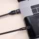 8. Baseus Mini USB-A auf USB-C OTG Adapter - Schwarz