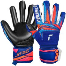 Reusch Attrakt Infinity Evolution NC Junior Torwarthandschuhe Blau-Schwarz 5672725 4127