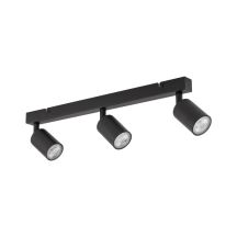Lampen-Spotlight Top GU10 3x10W BK