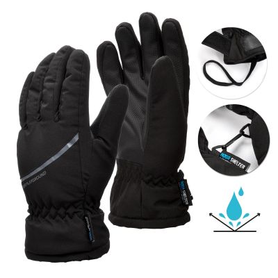 17. Meteor Hiemis S Winterhandschuhe schwarz
