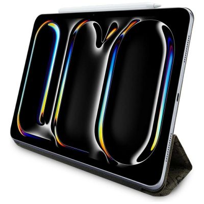 5. Guess GUFC13PM24PS4SGW iPad Pro 13" 2024 braun/braun magnetisches 4G großes Logo