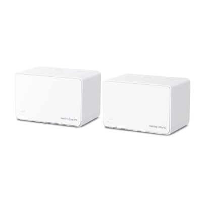 5. Mercusys Halo H80X System (2er-Pack) Dualband (2,4 GHz/5 GHz) Wi-Fi 6 (802.11ax) Weiß 3 Intern