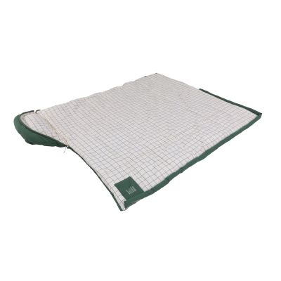 3. Outwell Camper Prime Synthetik-Schlafsack 200cm Grün (Reißverschluss: Links)