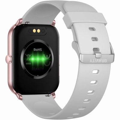 8. Smartwatch Gravity Roségold Grau GT36-2