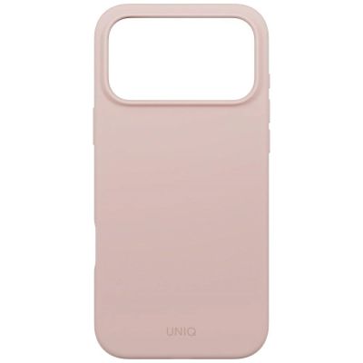 3. Uniq Lino iPhone 17 Pro Max Magclick Ladehülle - Rosa
