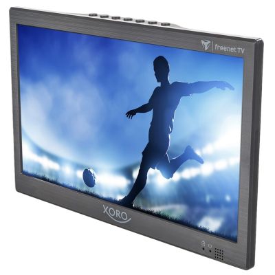 8. Xoro PTL 1050 V2 Tragbarer Fernseher, Grau, 25,4 cm (10") LCD, 1024 x 600 Pixel