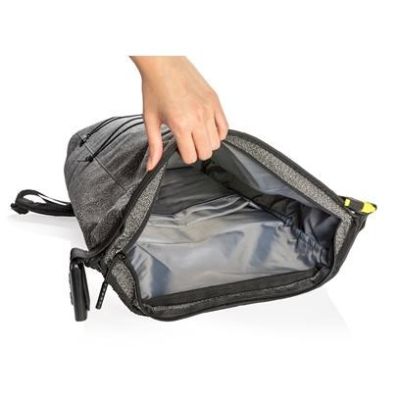 24. XD DESIGN ANTI-DIEBSTAHL-RUCKSACK BOBBY URBAN GRAU P/N: P705.642
