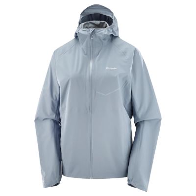 Salomon Bonatti Waterproof JKT W LC2770000 Grau M