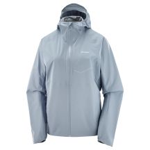 Salomon Bonatti Waterproof JKT W LC2770000 Grau M